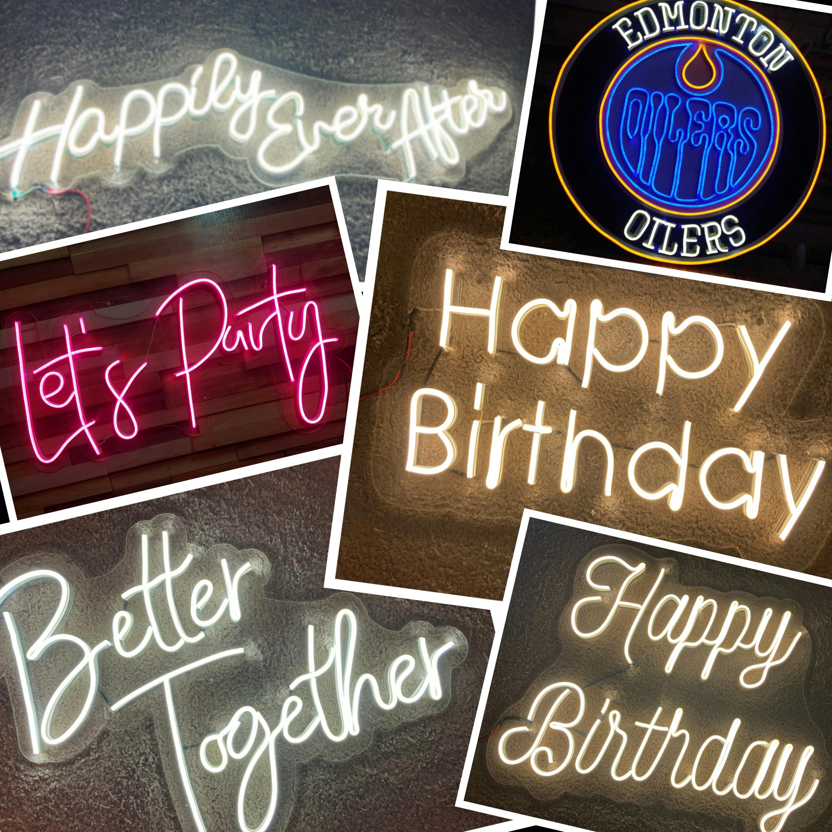 Order Neon Sign Image