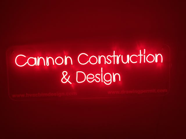 A picture of Business Advertisement Neon Sign Logo