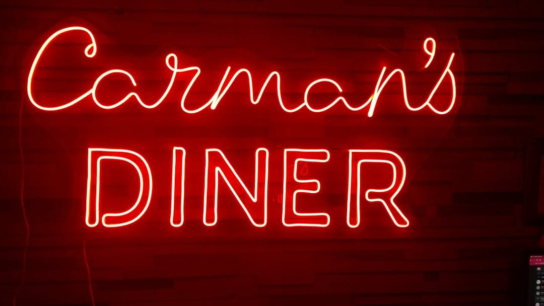 Business Neon Sign (1962 Diner)