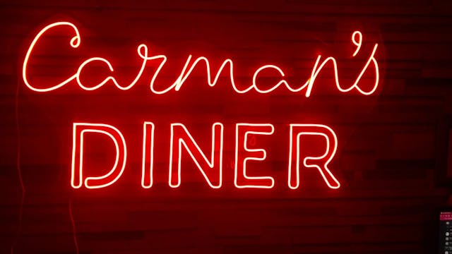 A picture of Business Neon Sign (1962 Diner)