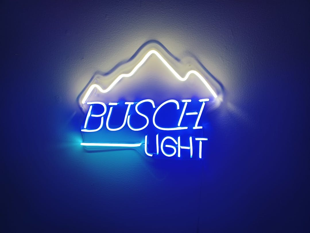 BUSCH LIGHT (Party Special / Bar & Bistro) Neon Sign