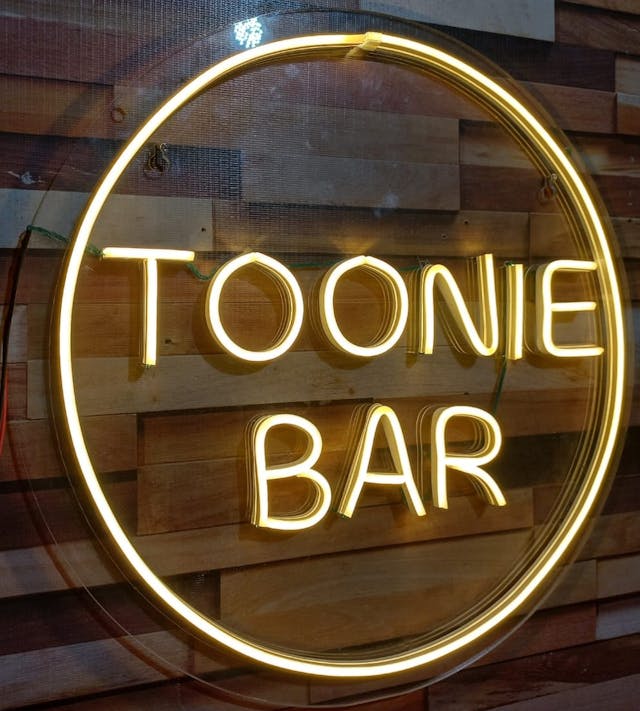 A picture of Custom BAR Neon Signs (Business Logo)