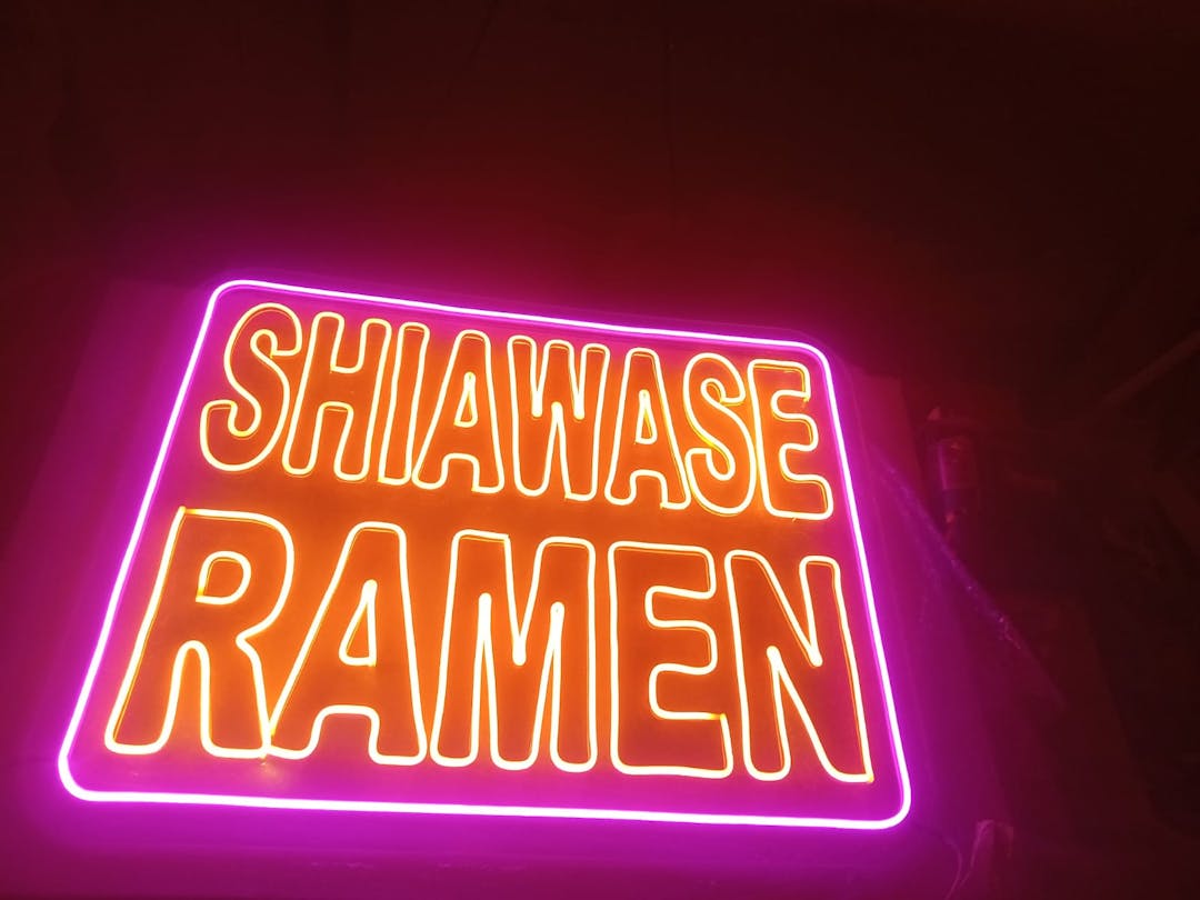 Business Logo Neon Sign
