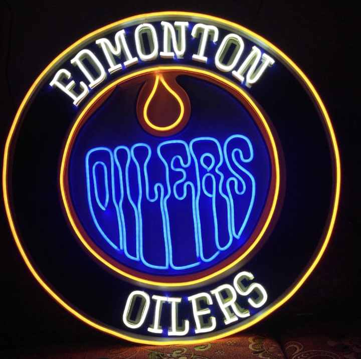 A picture of Edmonton Oilers Logo