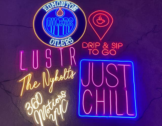 Custom Neon Signs | LED Neon Signs | Neon lights in Canada | Custom LED ...