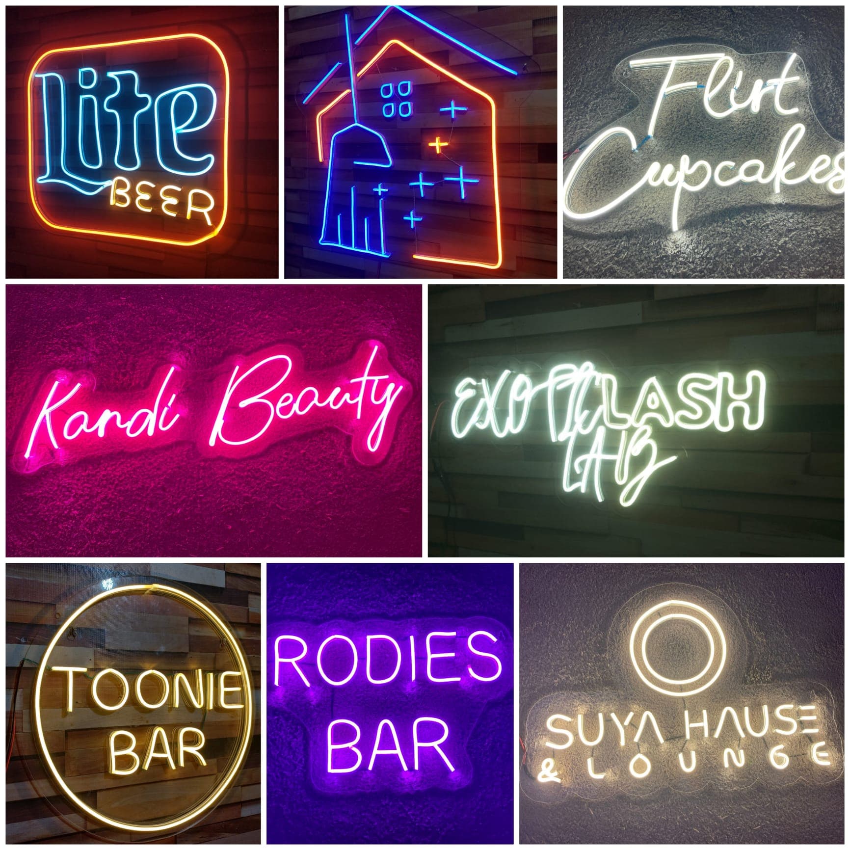 Led Neon Signs Standard Shop Custom LED Neon Signs | Canada Neon Mart